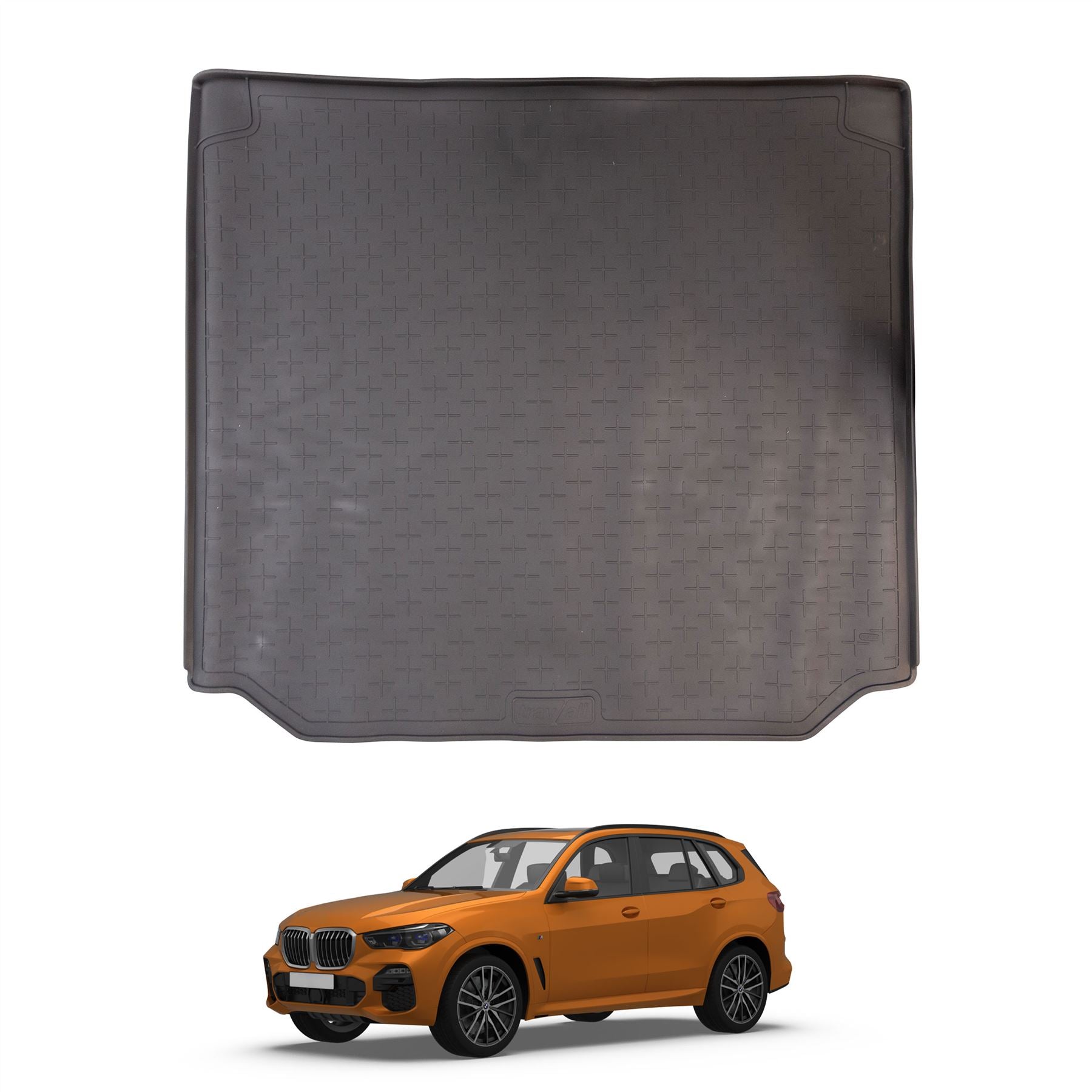 Travall Trunk Liners BMW X5 vasca bagagliaio gomma 2018-2026
