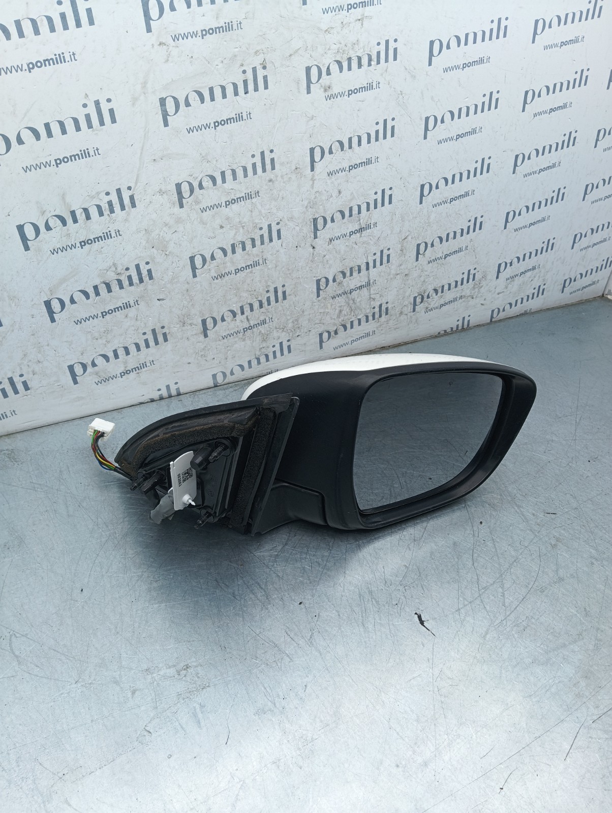 Pomili Cristalli Nissan Qashqai J11 20805002 specchietto retrovisore destro 9 pin