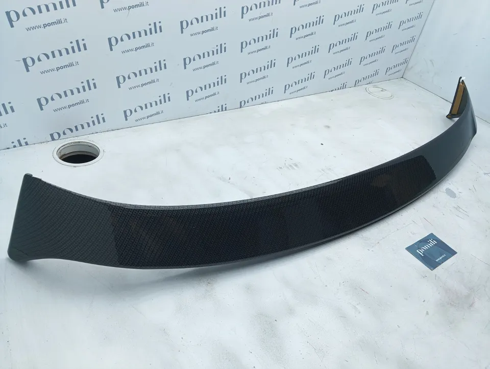 Pomili Lamierati esterni Toyota Yaris spoiler posteriore PW156-0D004-CN fibra di carbonio
