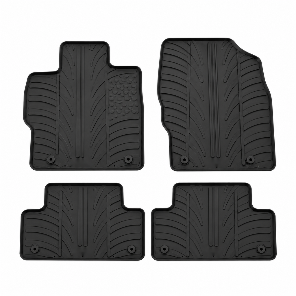 Travall Car Mats Mazda CX-7 2007-2013 tappetino auto in gomma su misura