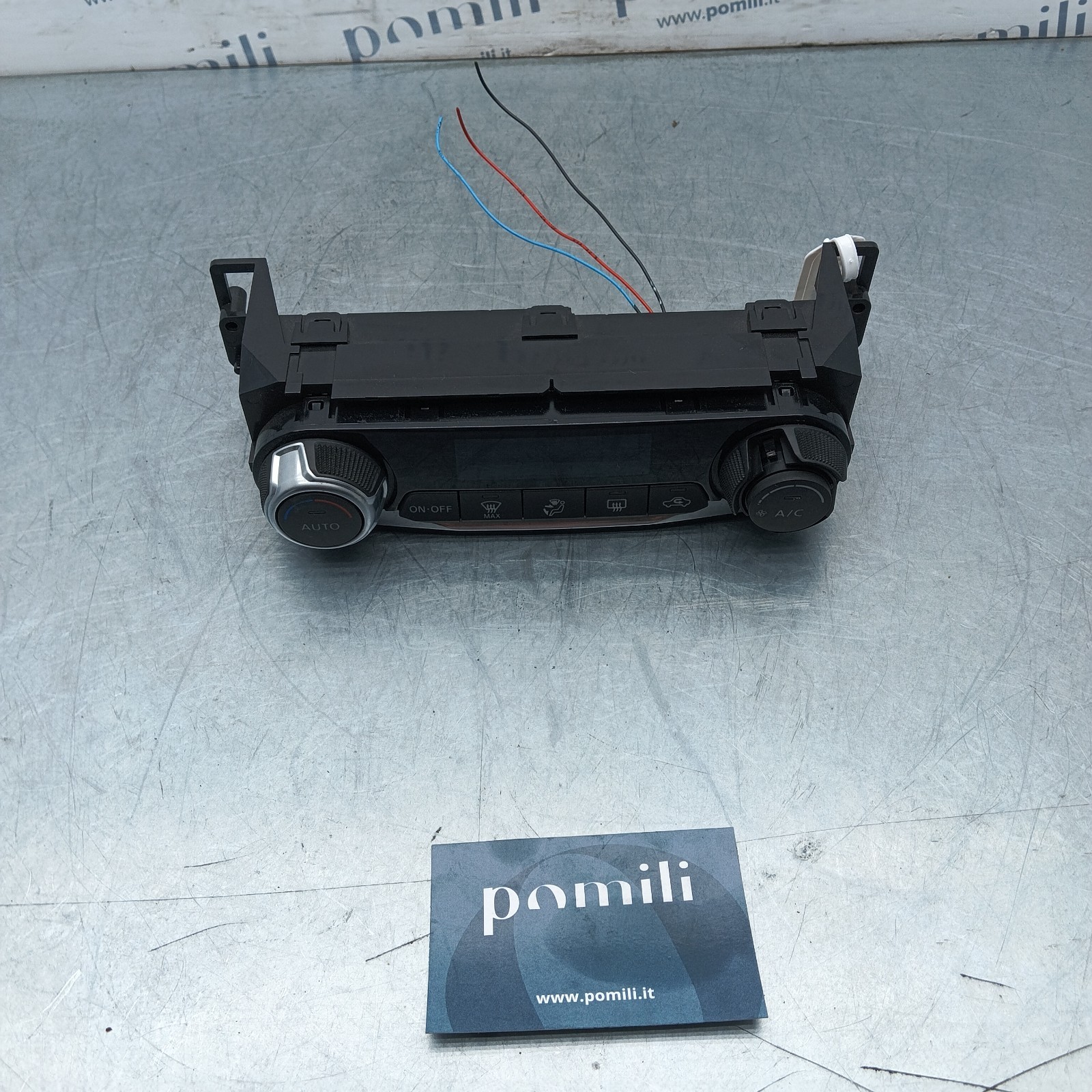 Pomili Climatizzazione Comandi climatizzatore Nissan Micra Qashqai Juke Note 275005FA5A usato