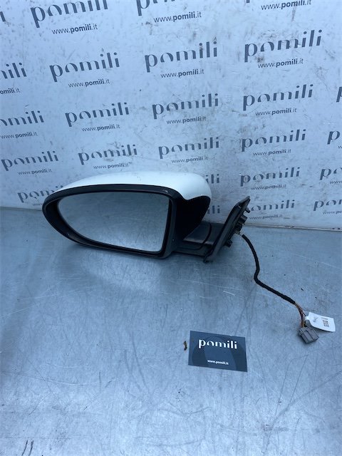 Pomili Cristalli Nissan Qashqai J10E/JJ10E retrovisore sinistro elettrico (02/07–12/10)