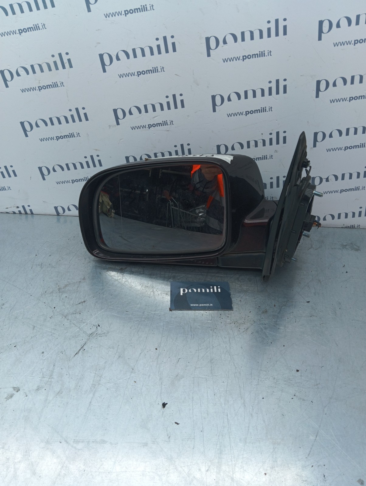 Pomili Cristalli specchietto Hyundai Santa Fe sinistro 12508 usato