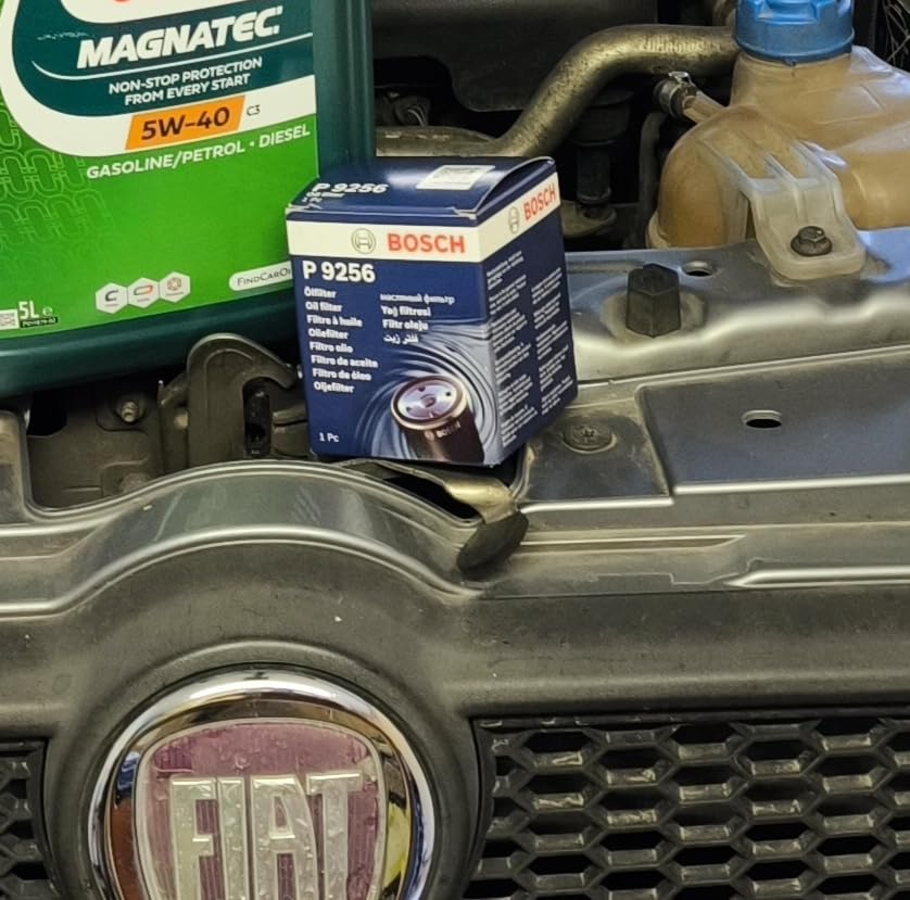 Bosch Filtri P9256 filtro olio auto antiperdite