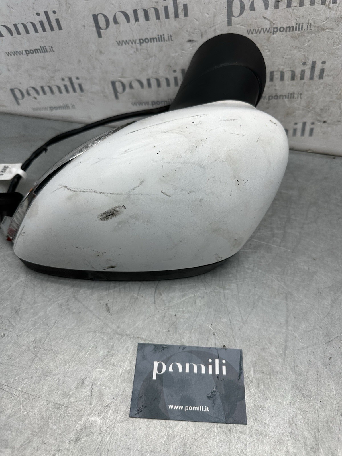 Pomili Cristalli Specchietto Ford Fiesta sinistro 2008–2017 usato graffiato
