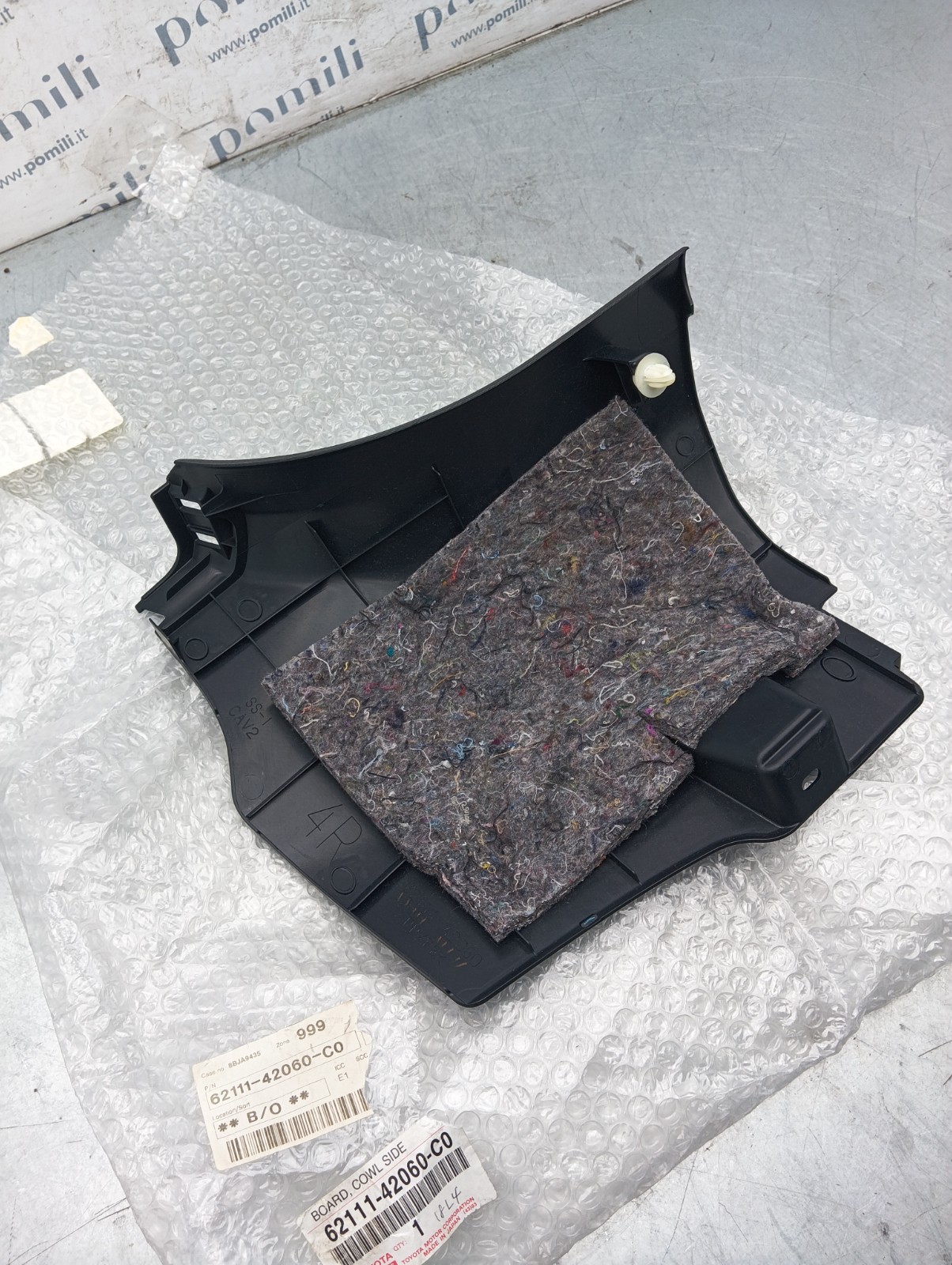 Pomili Rivestimenti interni e parti interne Toyota RAV4 modanatura interna destra