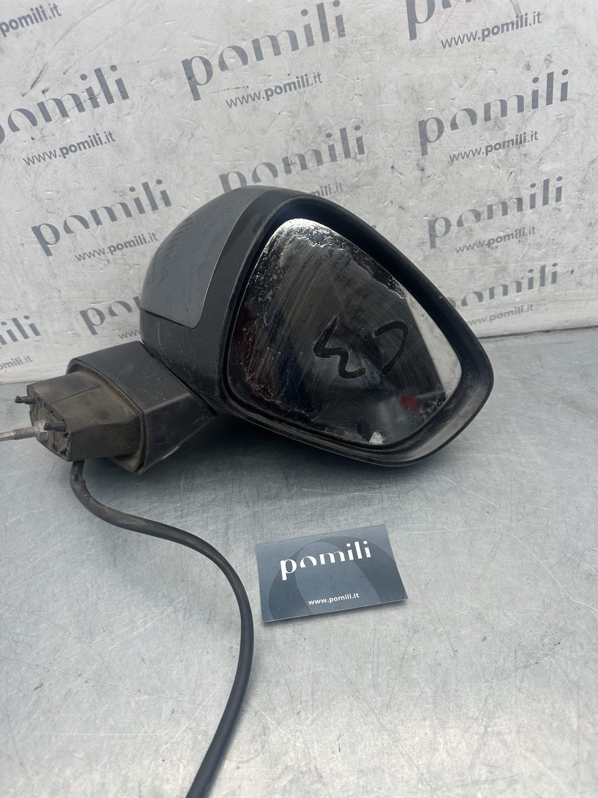 Pomili Cristalli Citroen C3 DS3 specchietto retrovisore elettrico usato 5+2 pin