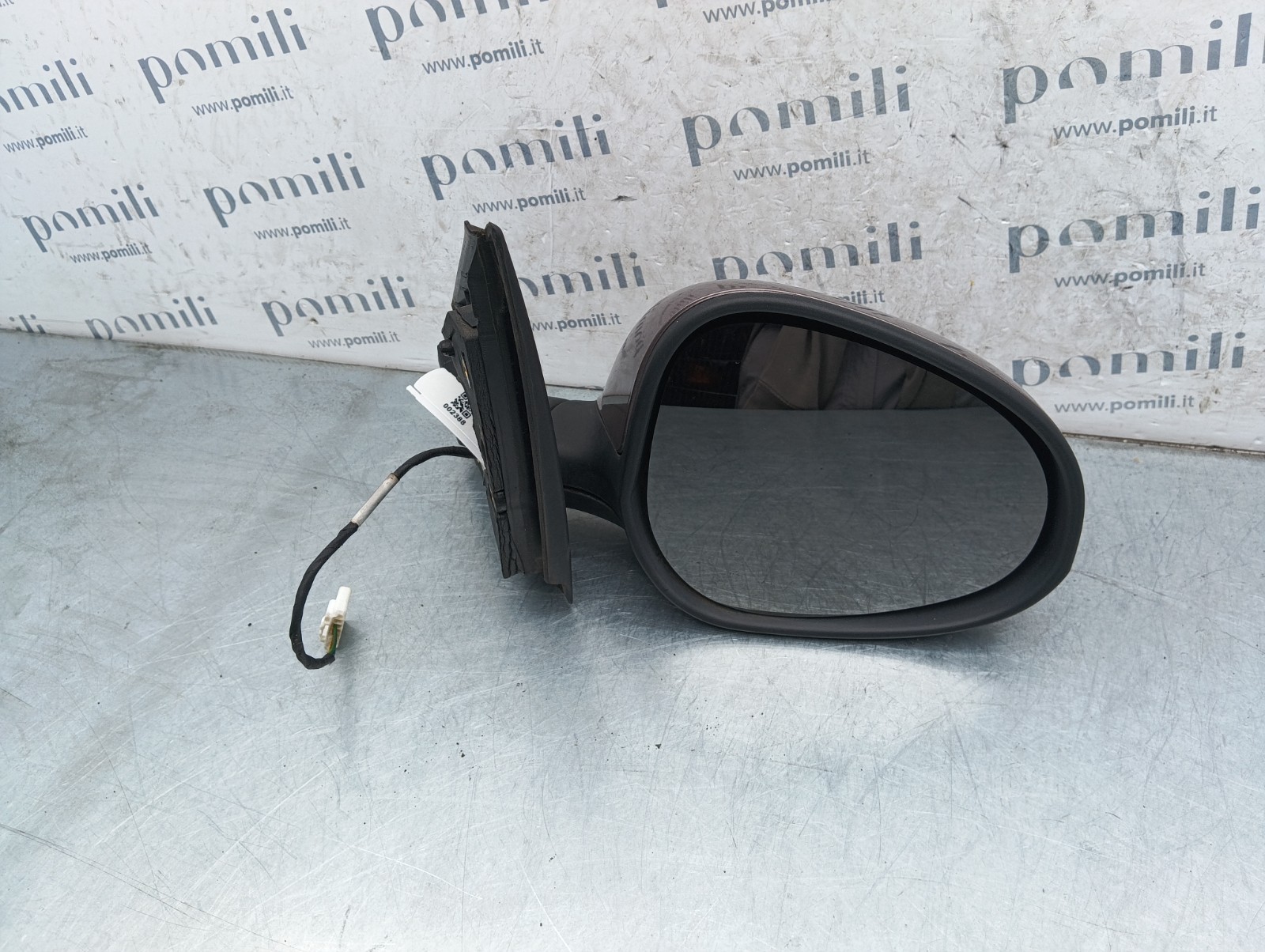 Pomili Cristalli Specchietto retrovisore destro Lancia Y 3 PIN 007355120890 usato elettrico