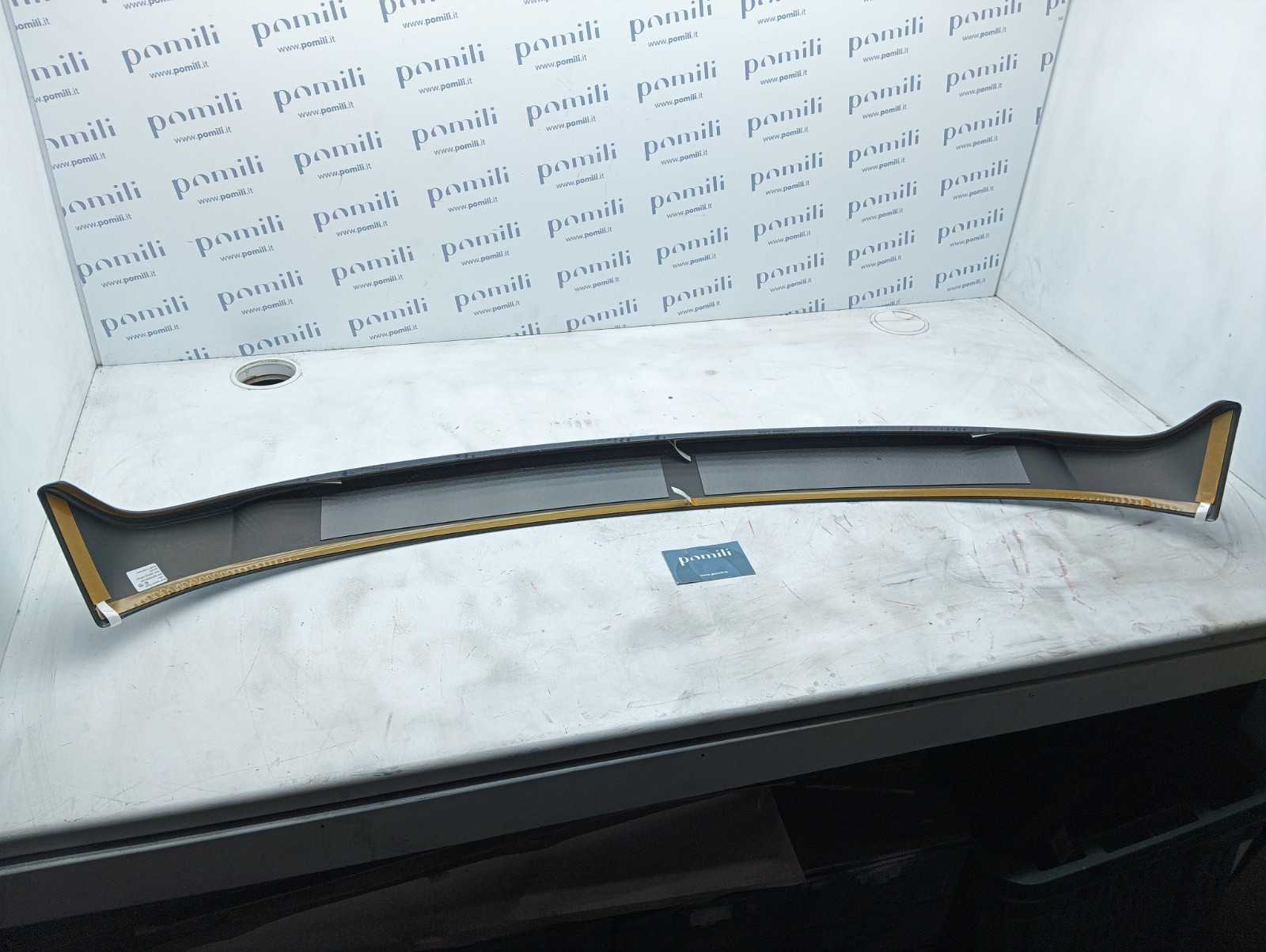 Pomili Lamierati esterni Toyota Yaris spoiler posteriore PW156-0D004-CN fibra di carbonio