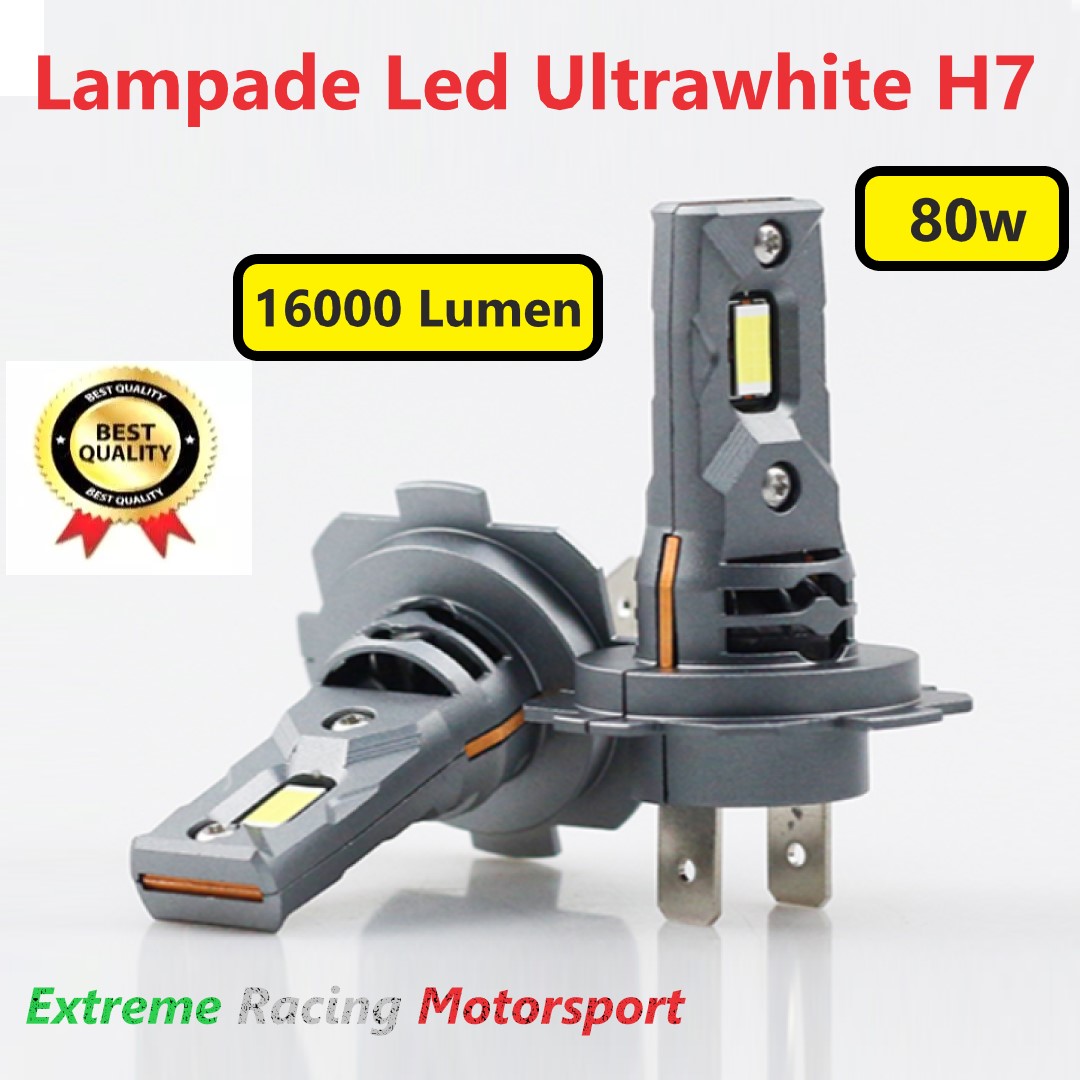 Xtreme Racing Kit Illuminazione LED H6W/H7 PP/H7 PP kit full LED 6000 K