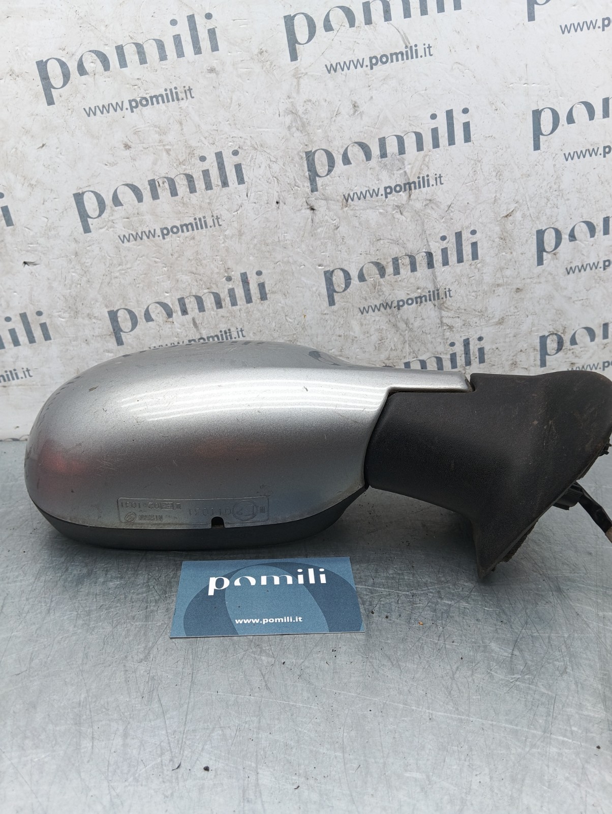 Pomili Cristalli 011031 specchietto destro Nissan Micra K12 3 pin