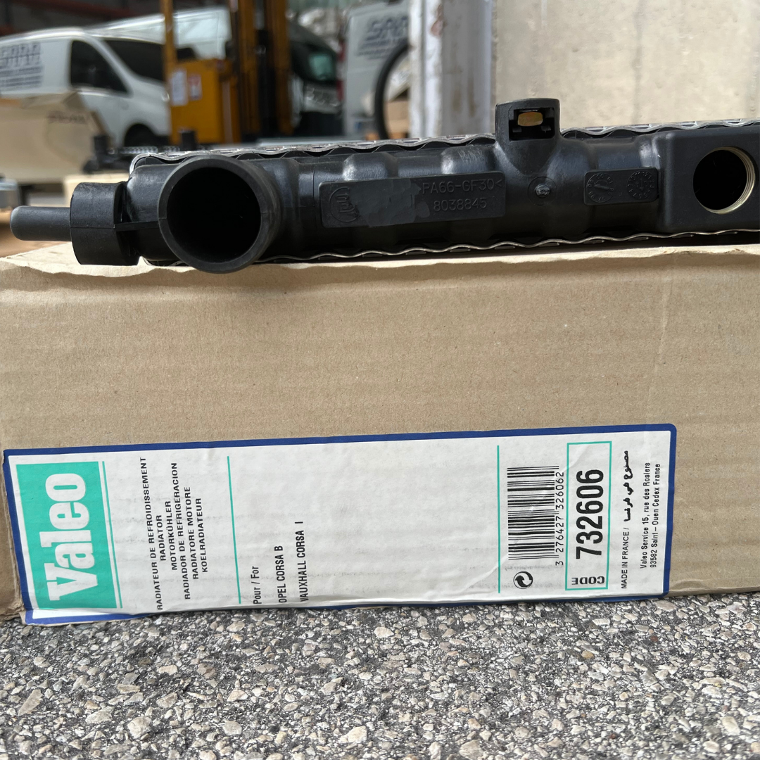 Sara Autoricambi Radiatori 732606 radiatore motore Opel Corsa B