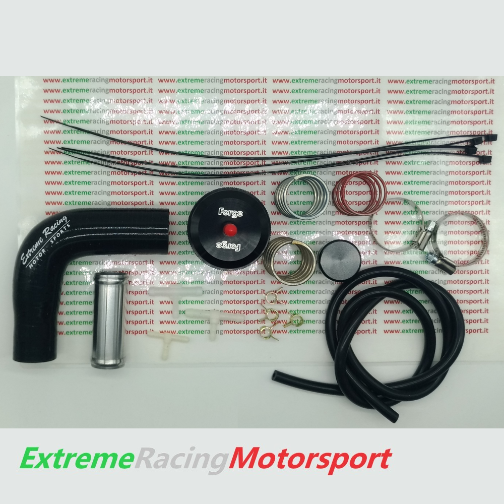 Xtreme Racing ERM BLACK valvola pop off Abarth 500 T-JET