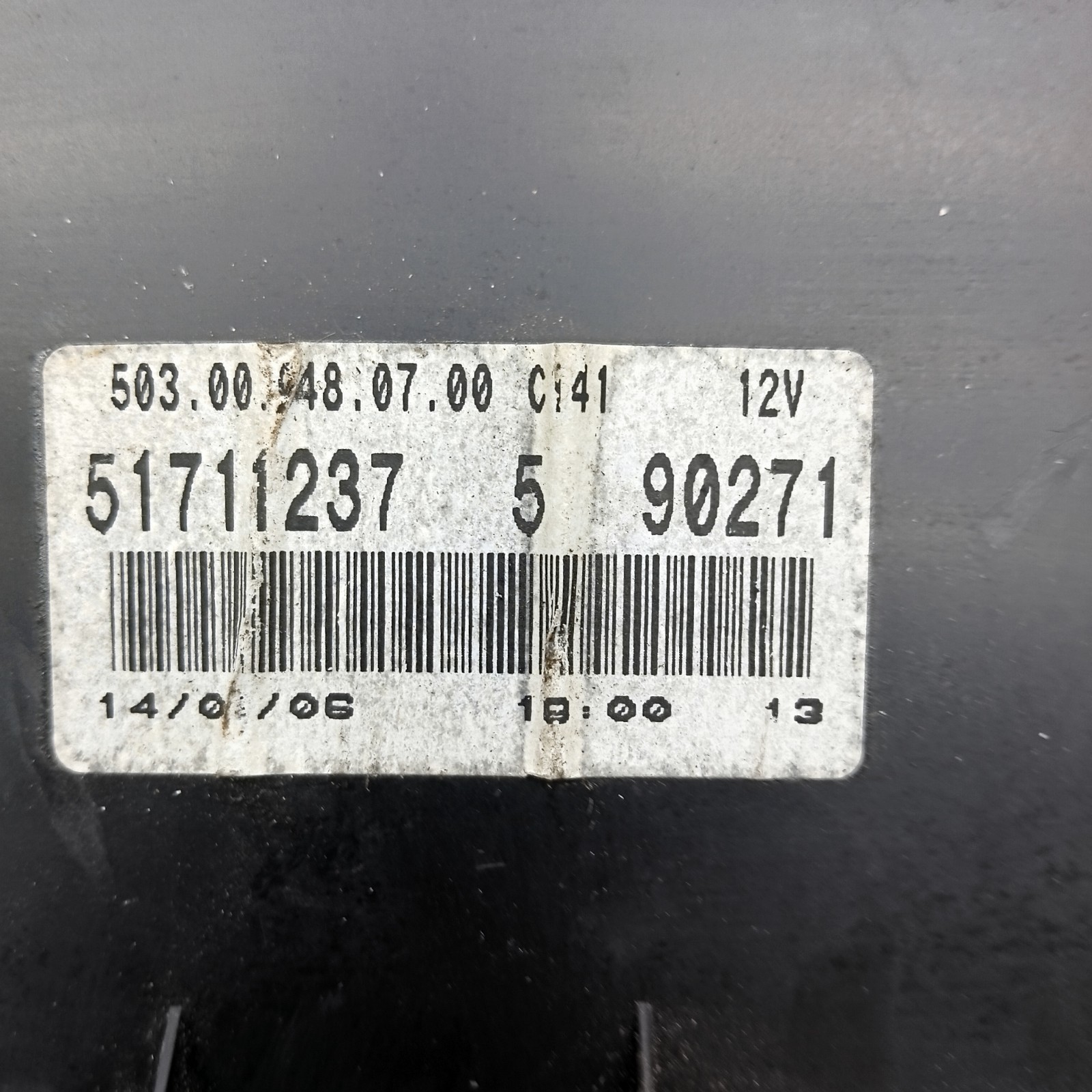 Pomili Rivestimenti interni e parti interne Quadro strumenti Fiat Panda 169 usato