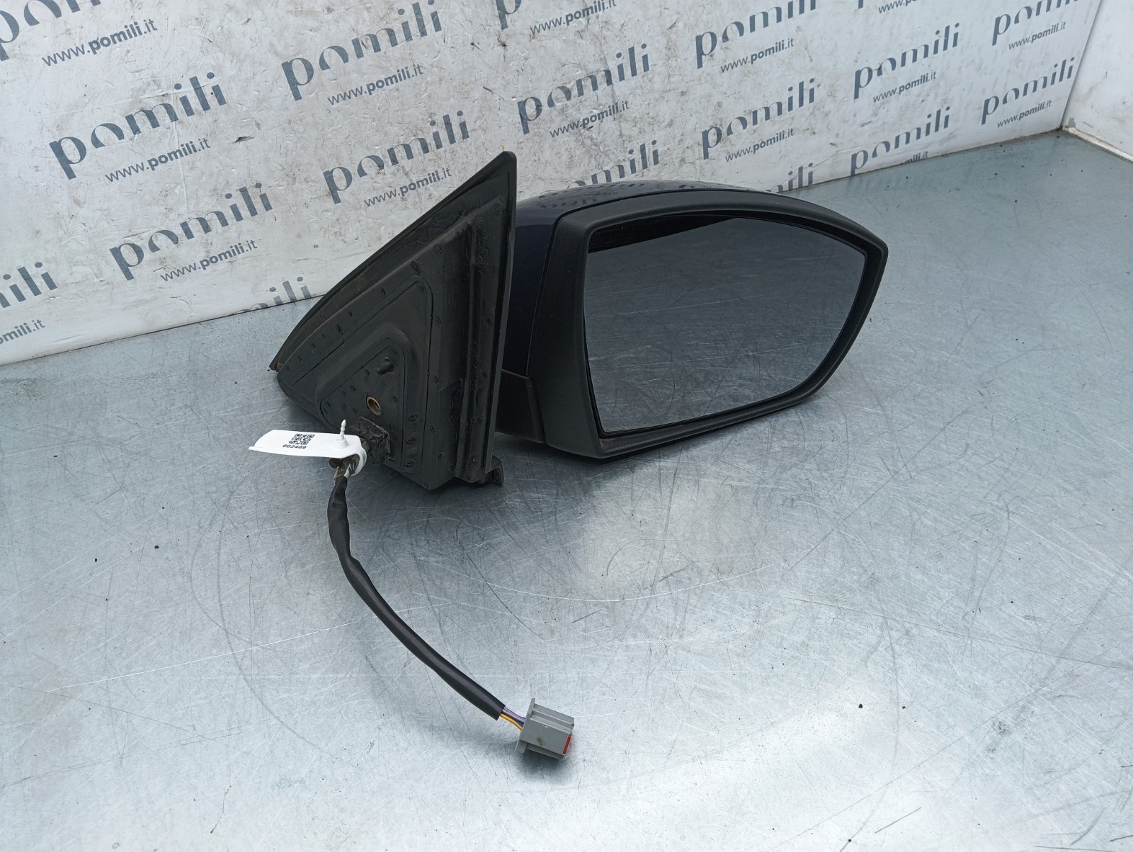 Pomili Cristalli 212876158 specchietto retrovisore destro 9 pin usato