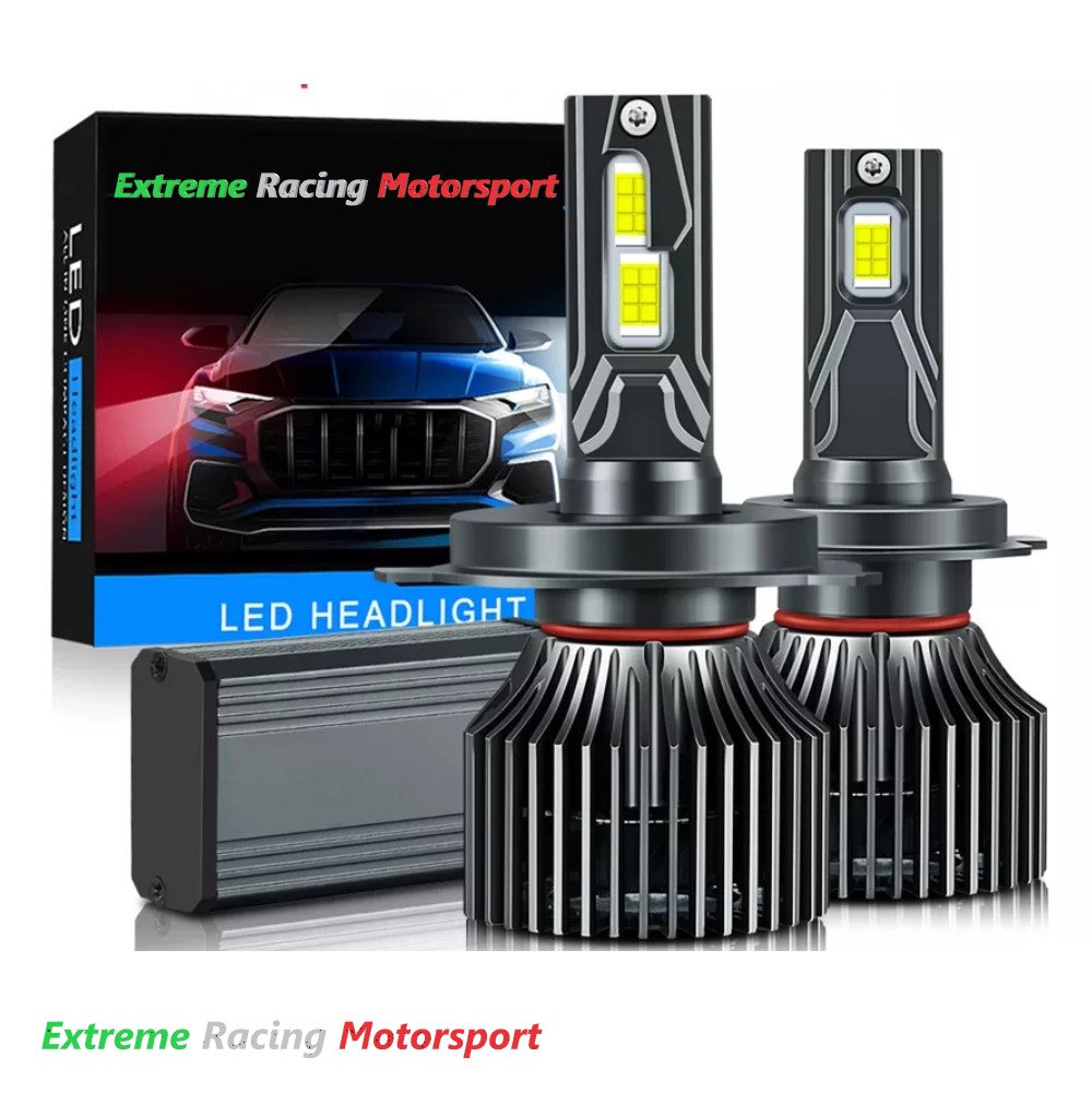 Xtreme Racing Lampadine LED ERM H5 R2 F4 22K coppia 6500 K CANBUS