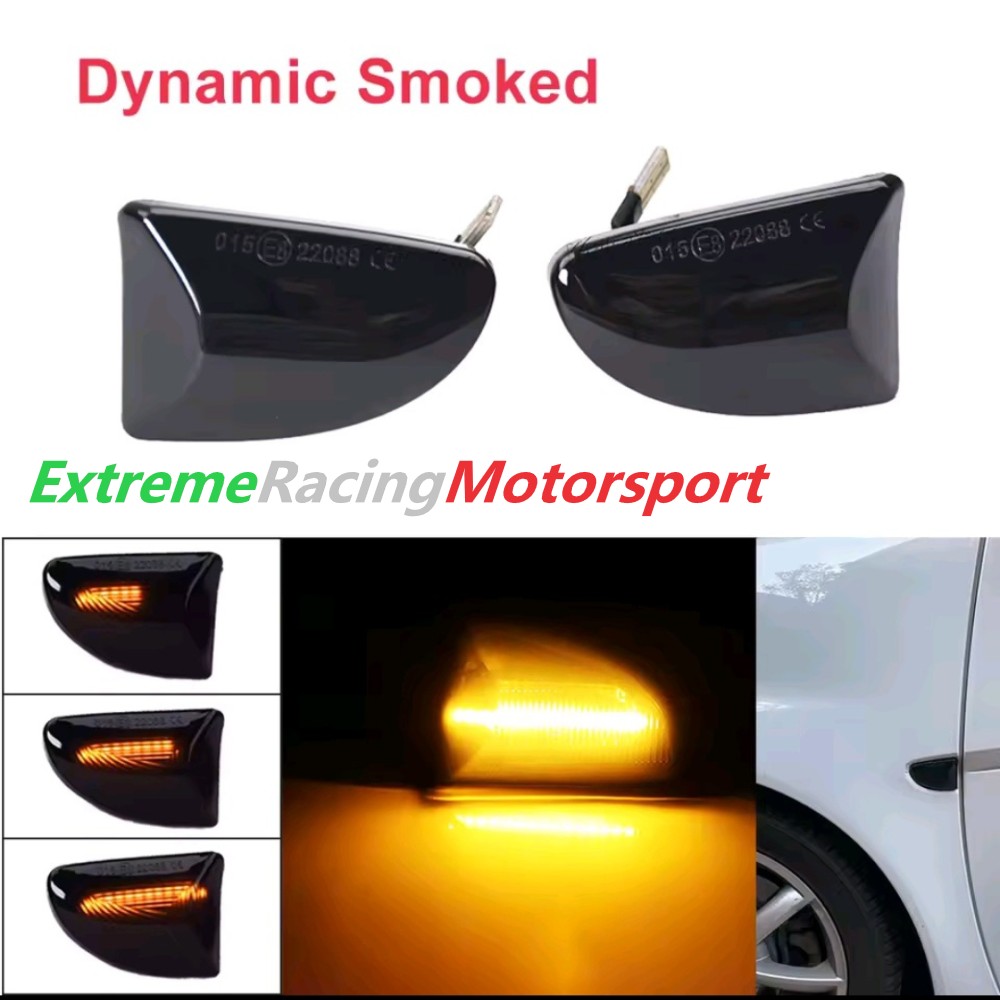 Xtreme Racing Indicatori di Direzione LED Smart 451 07-14 indicatori LED dinamici Cristal/Fumè 2 pezzi