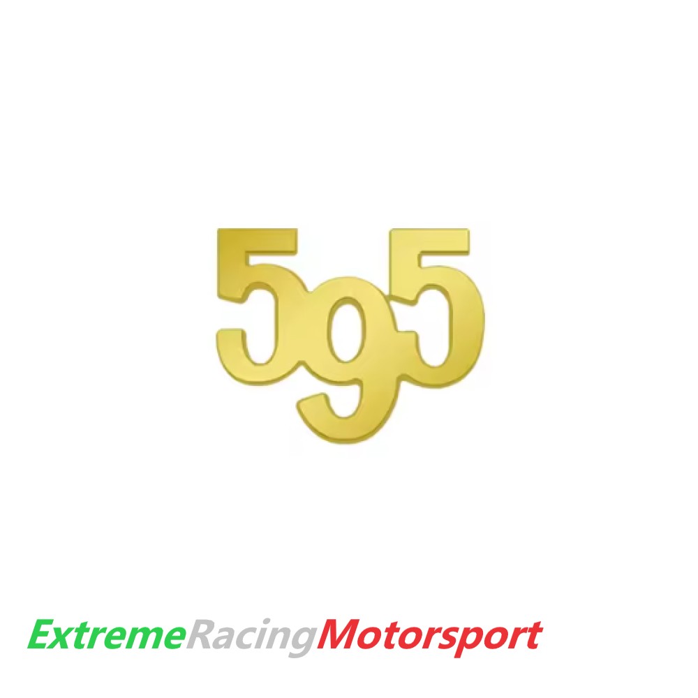 Xtreme Racing Decorazioni Auto e Adesivi stemma 595 in alluminio adesivo 3M