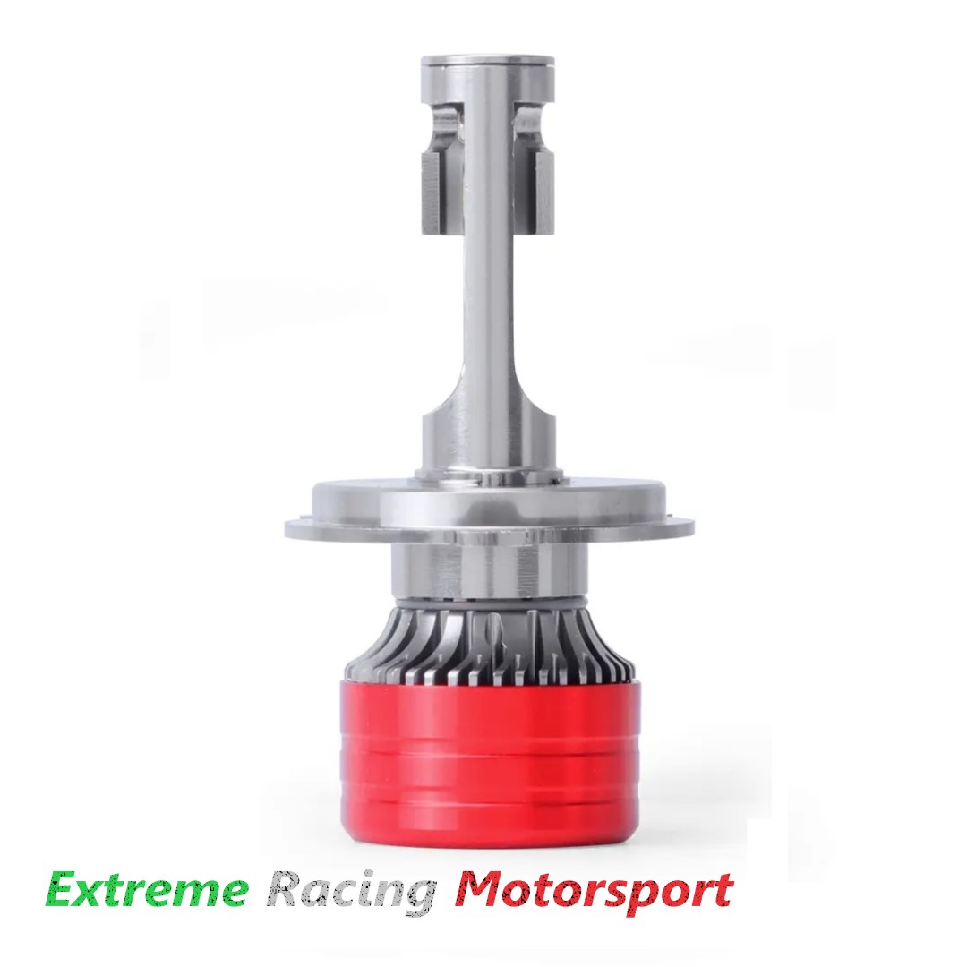 Xtreme Racing Lampadine LED ERM V13 H5 lampade LED 6000 K coppia 12 V