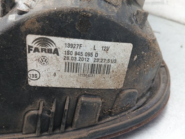Pomili Fanaleria Fanale post. SX VOLKSWAGEN UP! (1S) sinistro