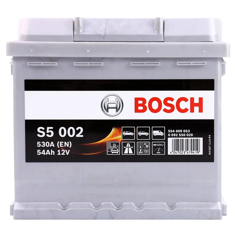 Bosch HCP Batterie S5002 batteria auto 54 Ah 530 A senza Start/Stop