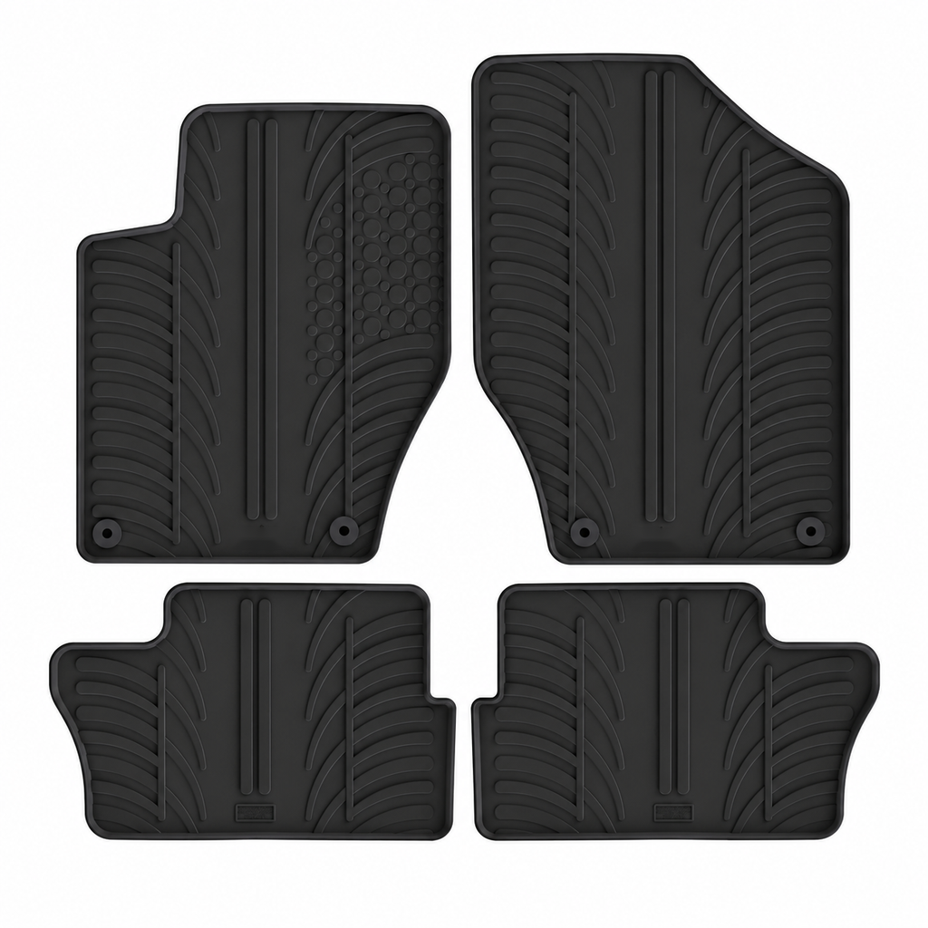 Travall Car Mats Peugeot 308 (2008-2014) tappetini auto gomma