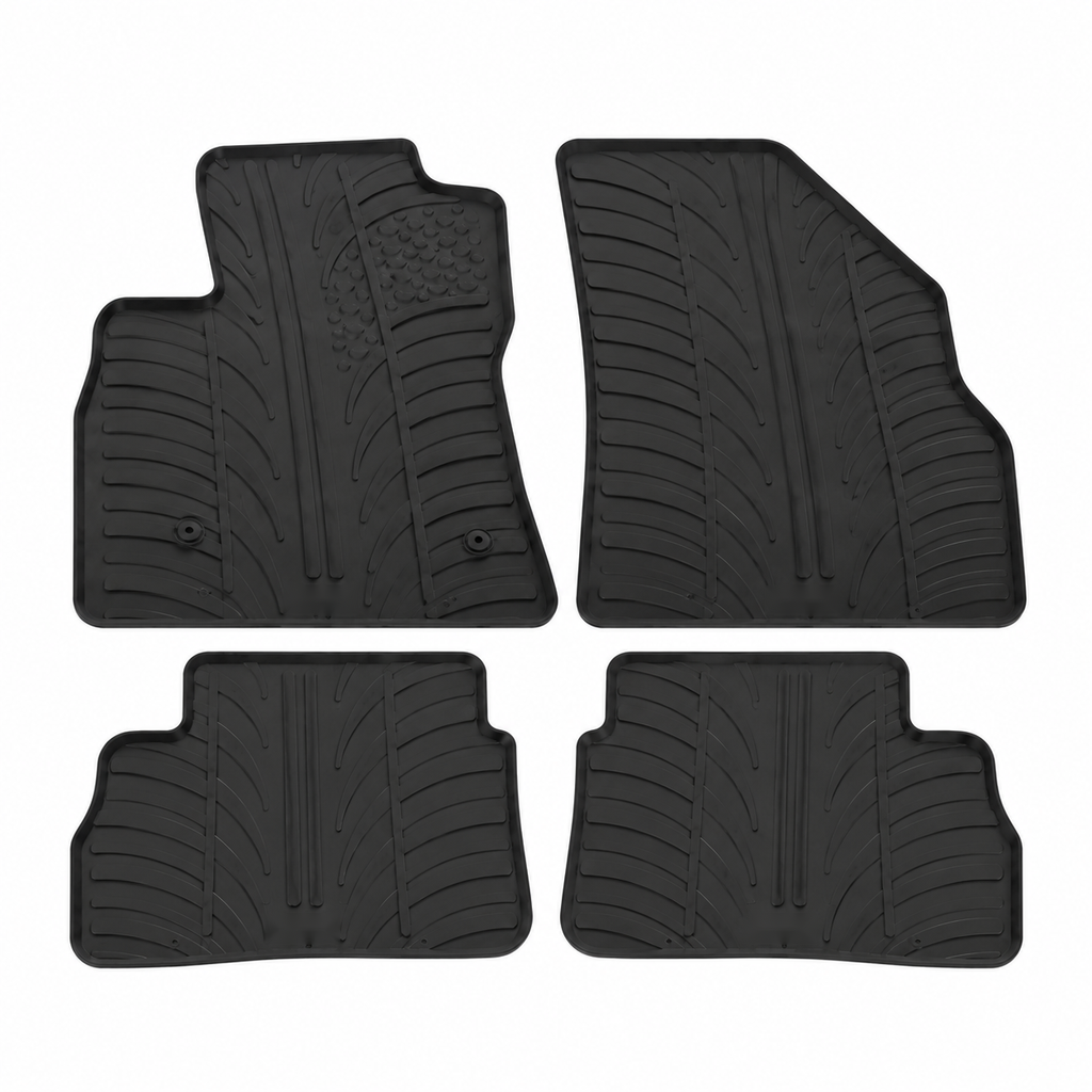 Travall Car Mats Fiat Doblo tappetini in gomma 2010-2022 su misura