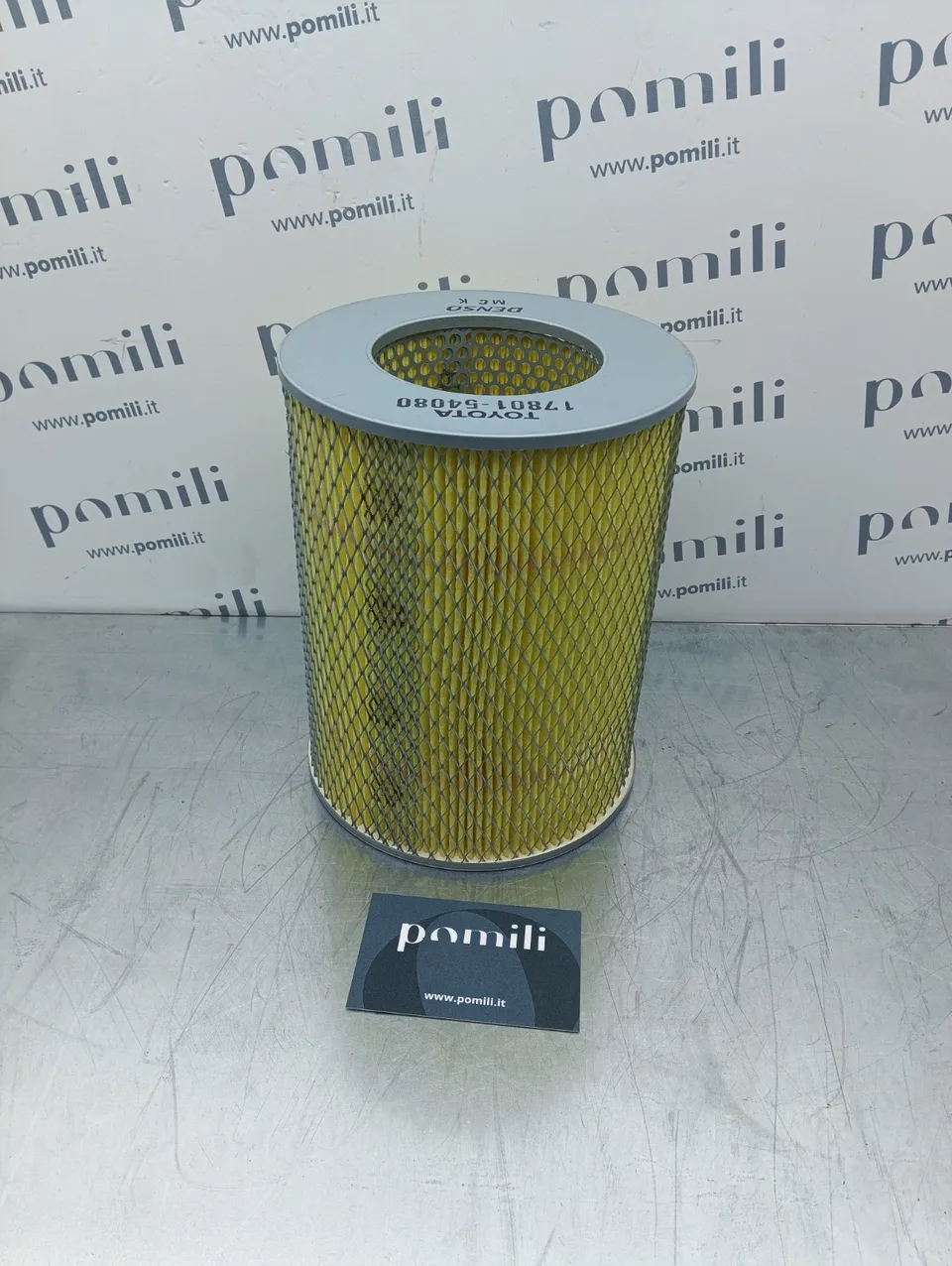 Pomili Alimentazione e scarico Toyota 17801-54080 filtro aria motore nuovo