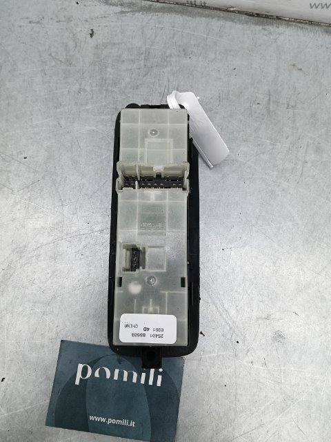 Pomili Rivestimenti interni e parti interne Qashqai J10E/JJ10E blocco comandi alzacristalli