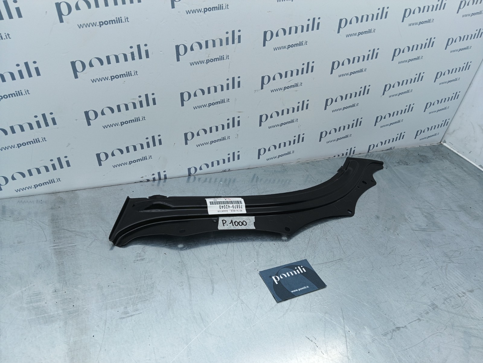 Pomili Lamierati esterni RAV4 supporto apri-telaio quartino destro