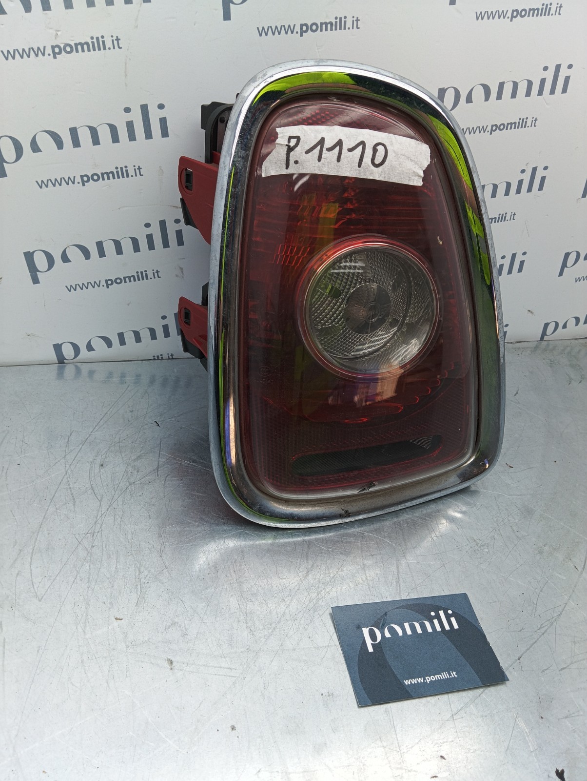 Pomili Fanaleria Fanale posteriore sinistro Mini Cooper R56 03373080 usato