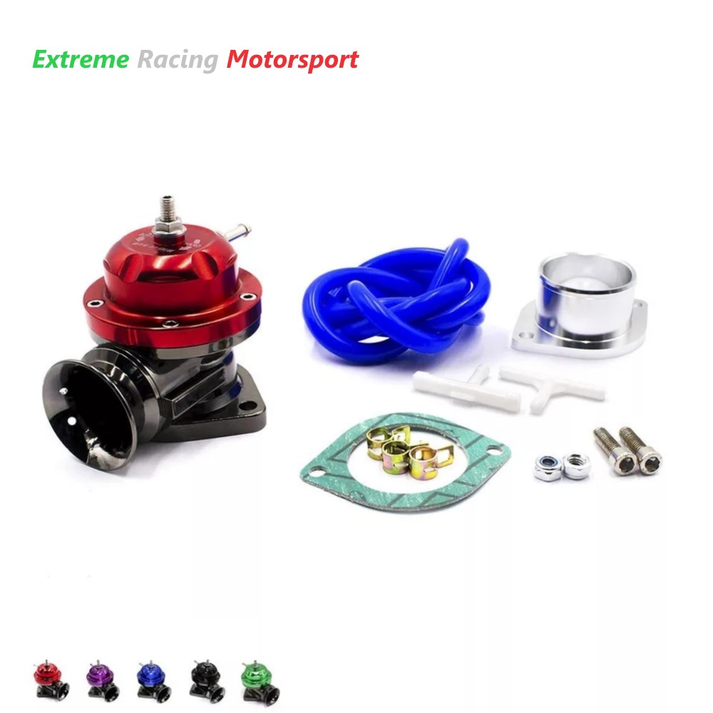 Xtreme Racing Impianto Carburante e Regolatori di Pressione Valvola Pop Off ERM RS ROSSA regolabile