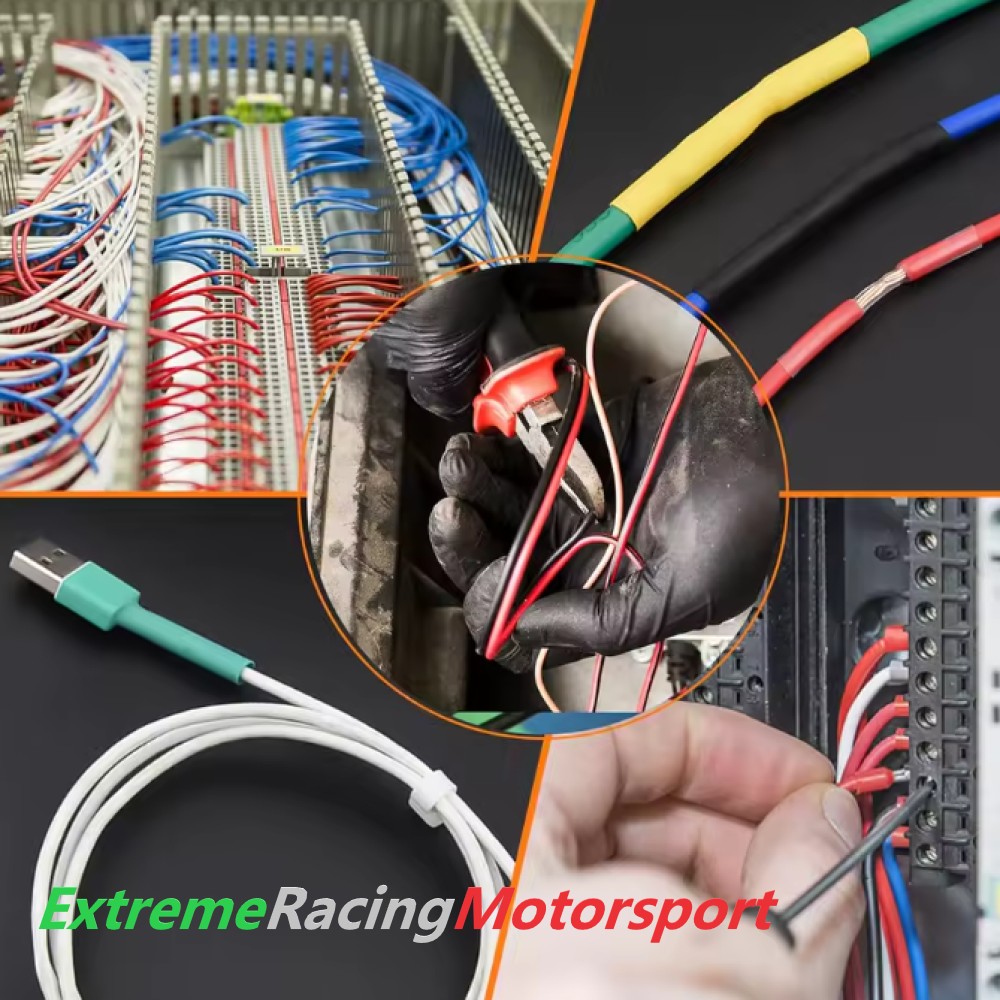 Xtreme Racing Dispenser Guaina Termorestringente 580 pz kit cavi 2:1