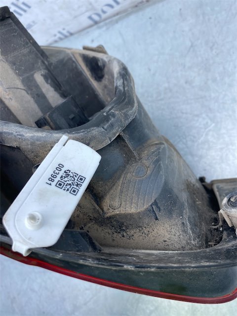 Pomili Fanaleria Fanale posteriore SX SEAT IBIZA (6J) fanale