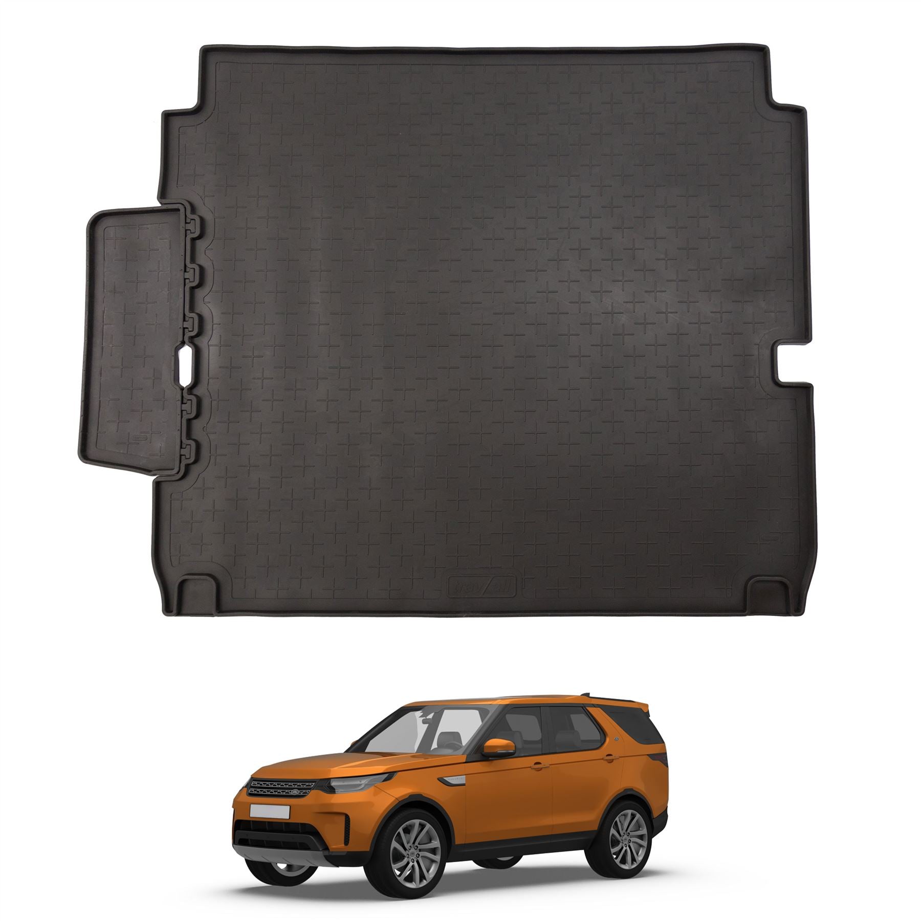 Travall Trunk Liners Land Rover Discovery vasca baule in gomma dal 2017