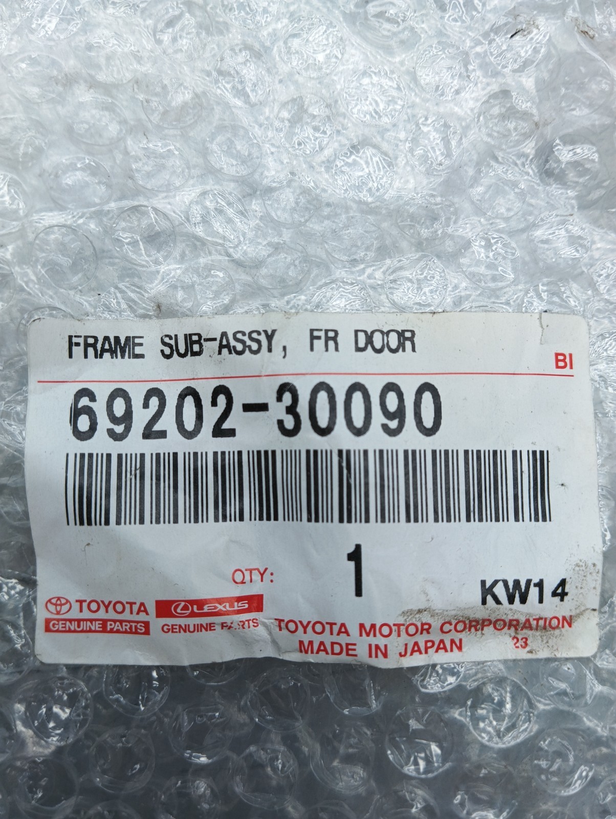 Pomili Lamierati esterni Toyota RAV4 5 supporto maniglia anteriore sinistra nuovo 69202-30090