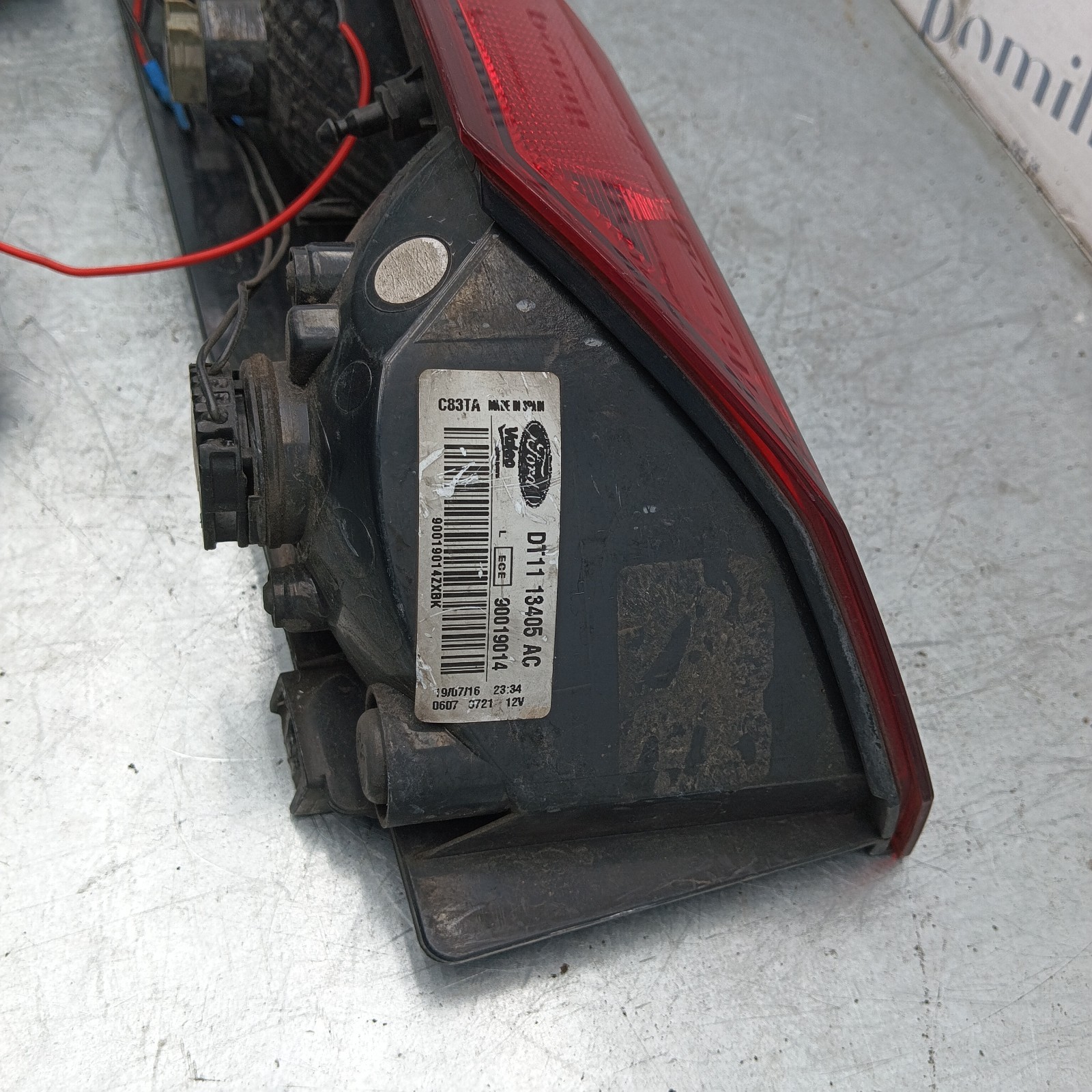 Pomili Fanaleria Ford Transit Connect fanale posteriore sinistro 90019014