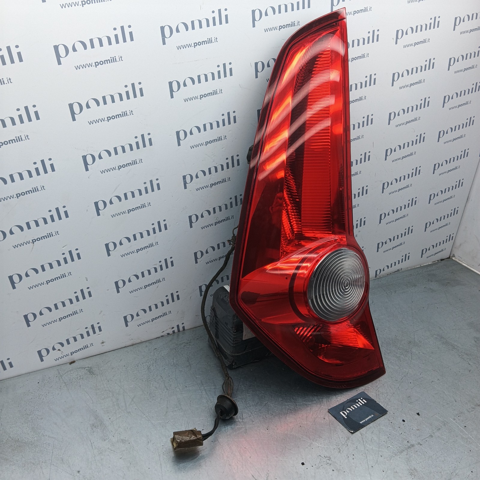 Pomili Fanaleria Fanale posteriore Opel Agila B sinistro 89071590 usato
