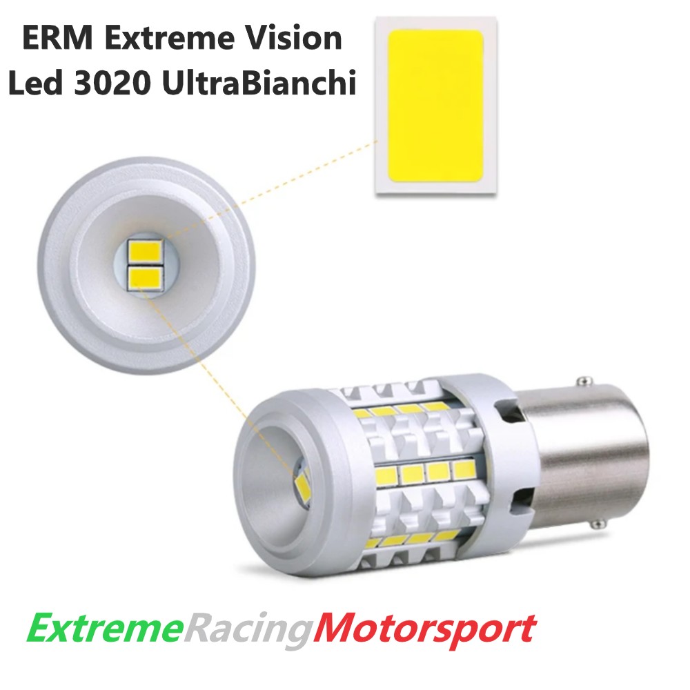Xtreme Racing Lampadine LED BA15S P21W EXTREME retromarcia bianca