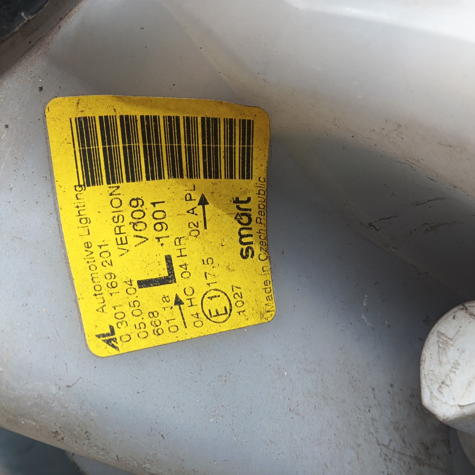 Pomili Fanaleria Smart Fortwo 450 1305615424 faro anteriore sinistro usato