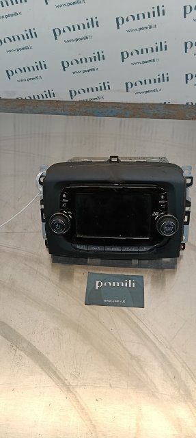 Pomili Elettronica/batteria ibride Autoradio Fiat 500L Living (73)