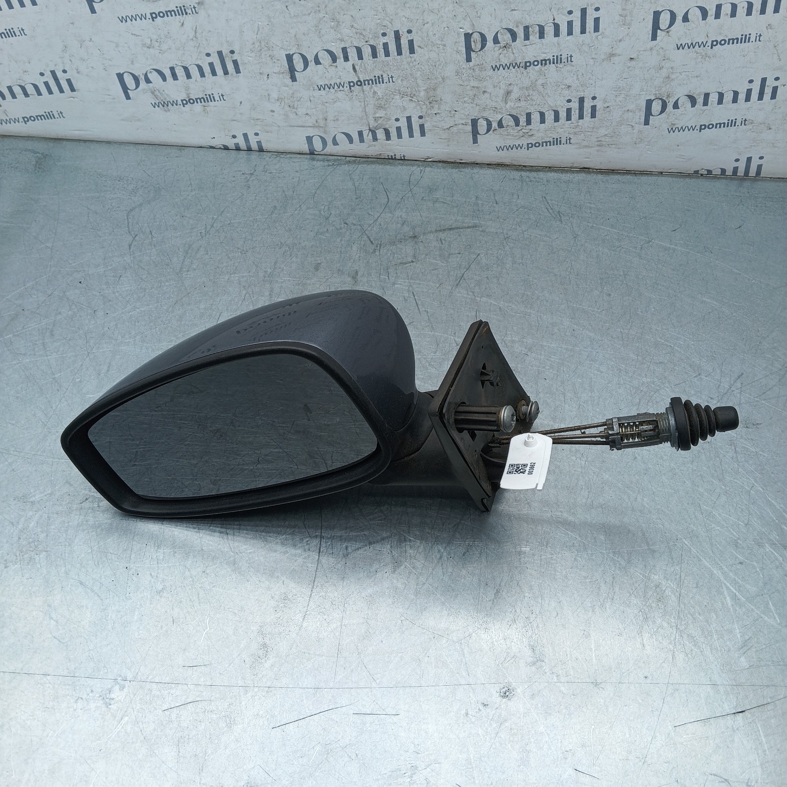 Pomili Cristalli Fiat Idea/Lancia Musa specchietto retrovisore sinistro manuale OEM 01704661300