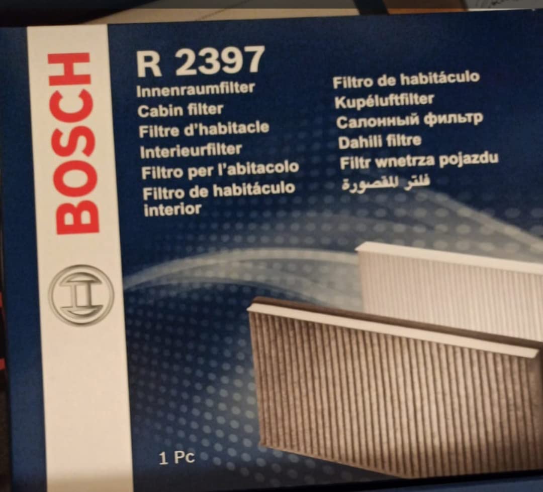 Bosch HCP Filtri 1987432397 filtro abitacolo ai carboni attivi 288x215x33 mm