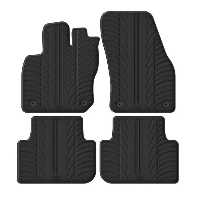 Travall Car Mats VW Tiguan tappetini in gomma dal 2024 su misura