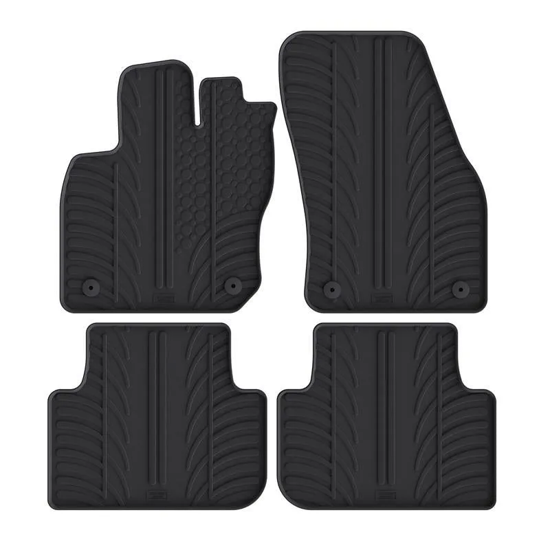 Travall Car Mats VW Tiguan tappetini in gomma dal 2024 su misura