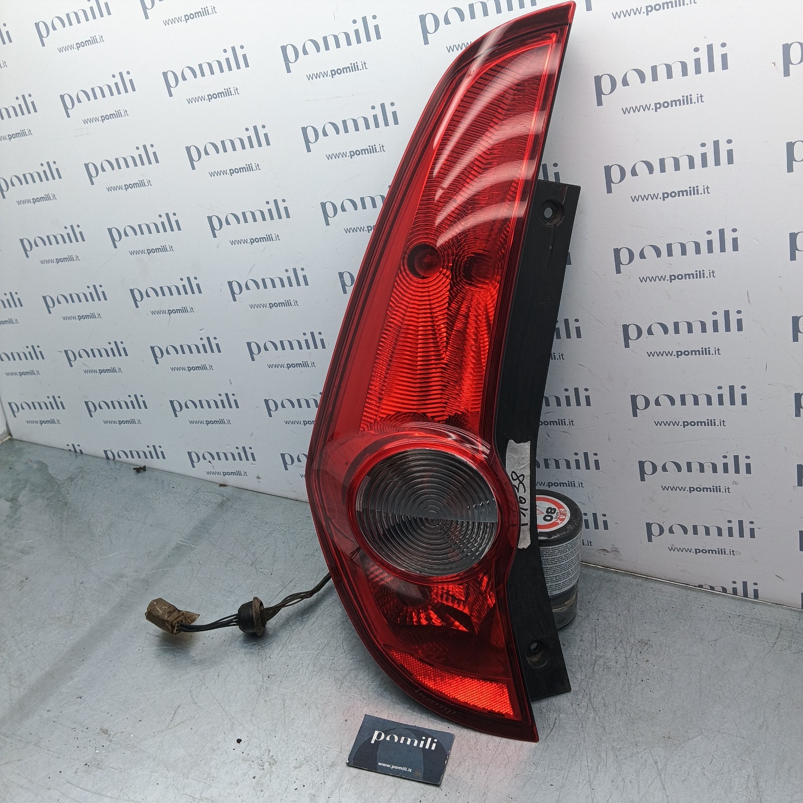 Pomili Fanaleria Fanale posteriore Opel Agila B sinistro 89071590 usato