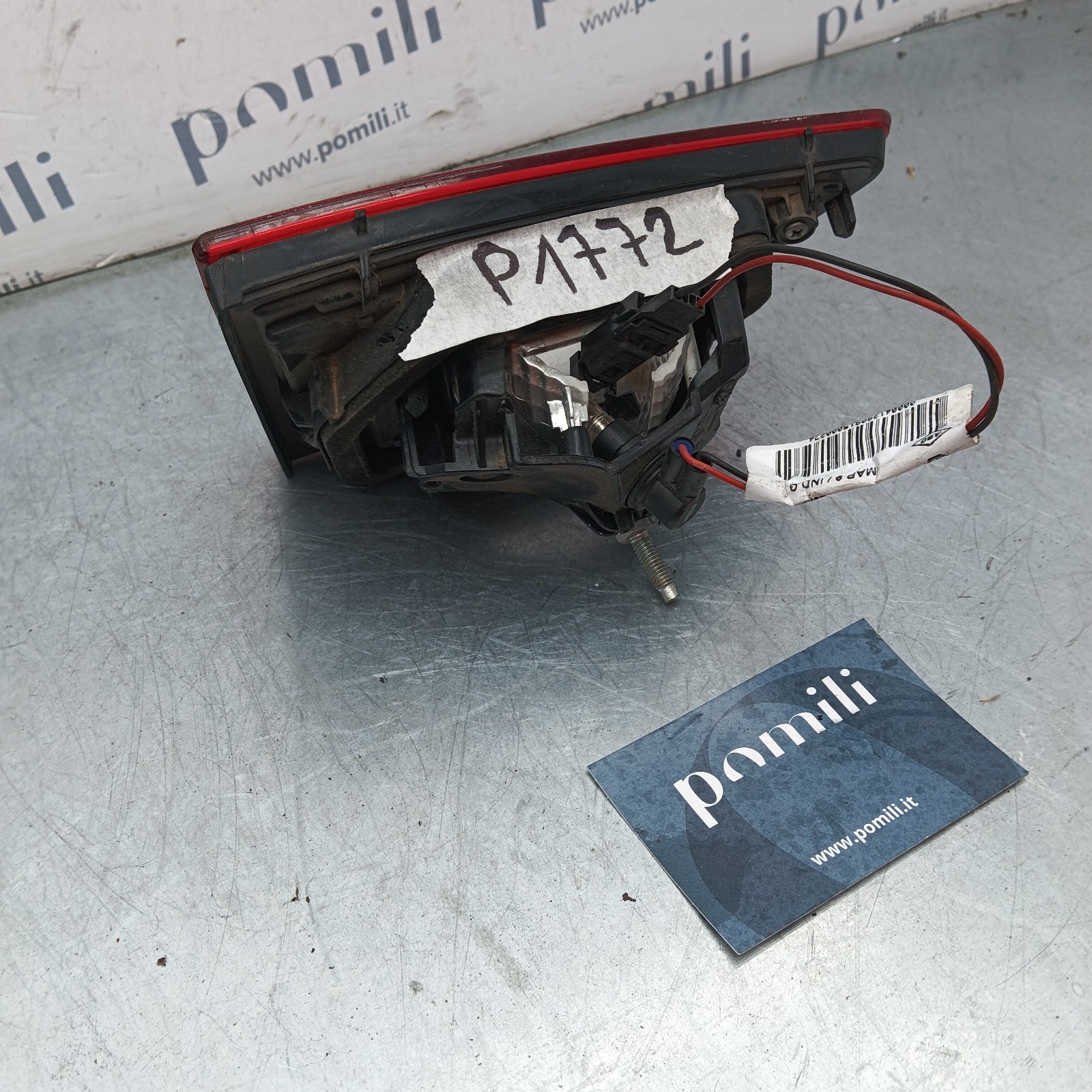 Pomili Fanaleria 265505796R fanale destro portellone Renault Clio IV usato