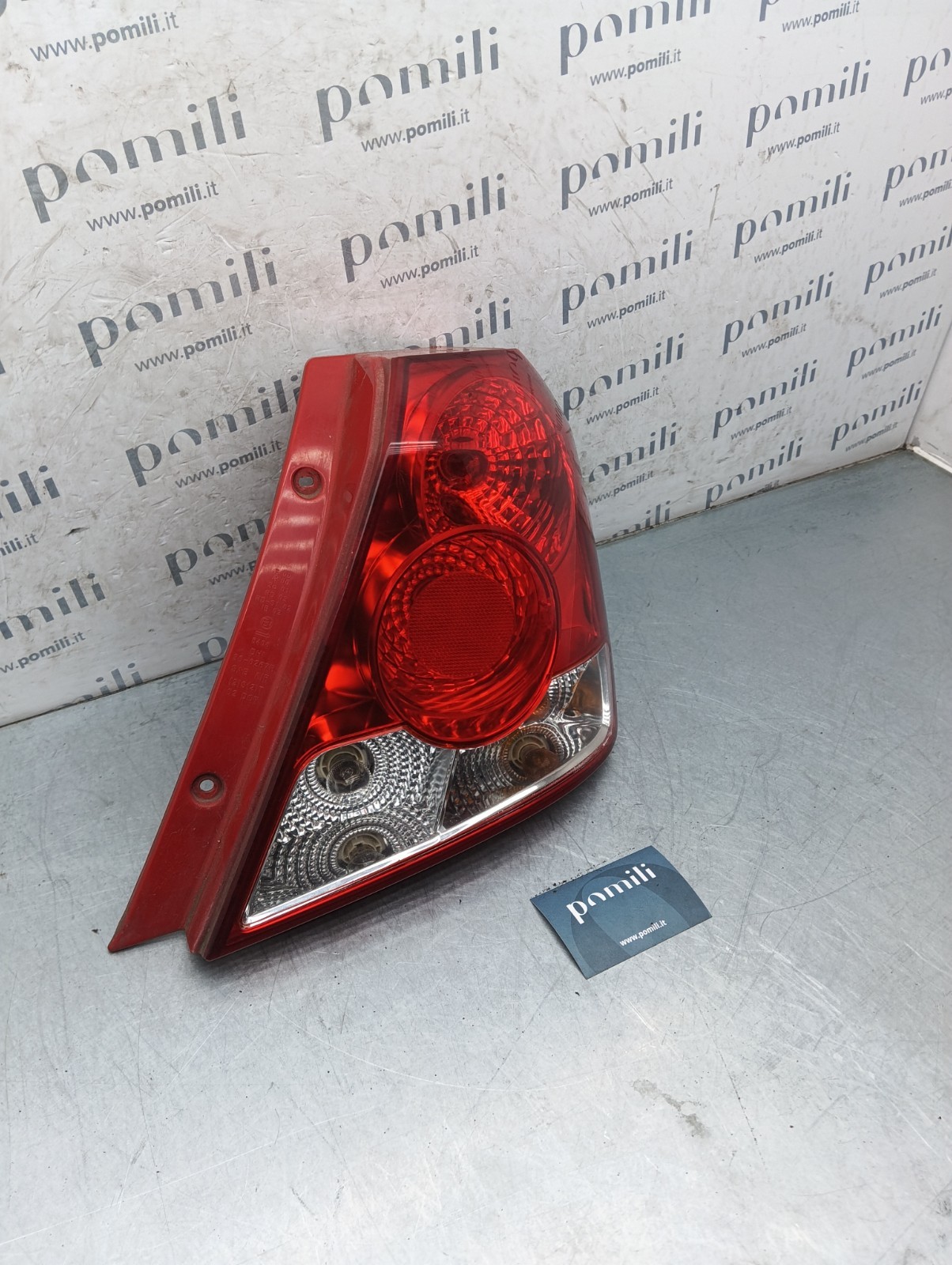 Pomili Fanaleria Chevrolet Kalos fanale posteriore destro usato