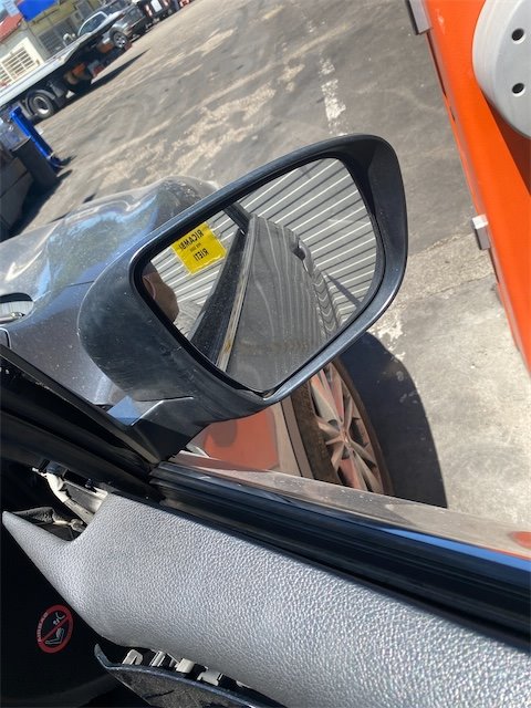 Pomili Cristalli Retrovisore esterno regolazione elettrica DX Nissan Qashqai J11E destro