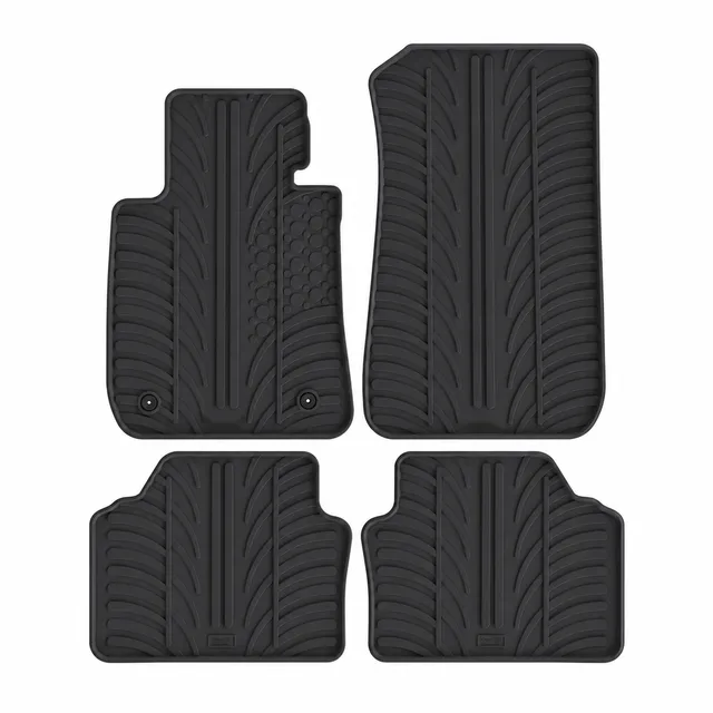 Travall Car Mats BMW 3 Series 2005-2012 tappetino in gomma